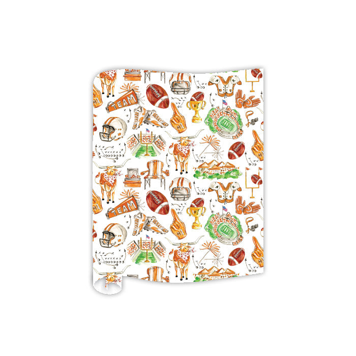 Texas Icons Table Runner