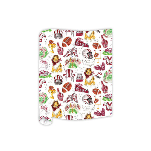 Texas A&M Icons Table Runner
