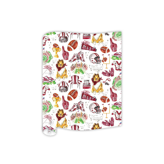 Texas A&M Icons Table Runner