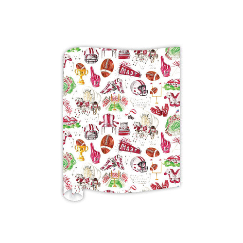 Oklahoma Icons Table Runner