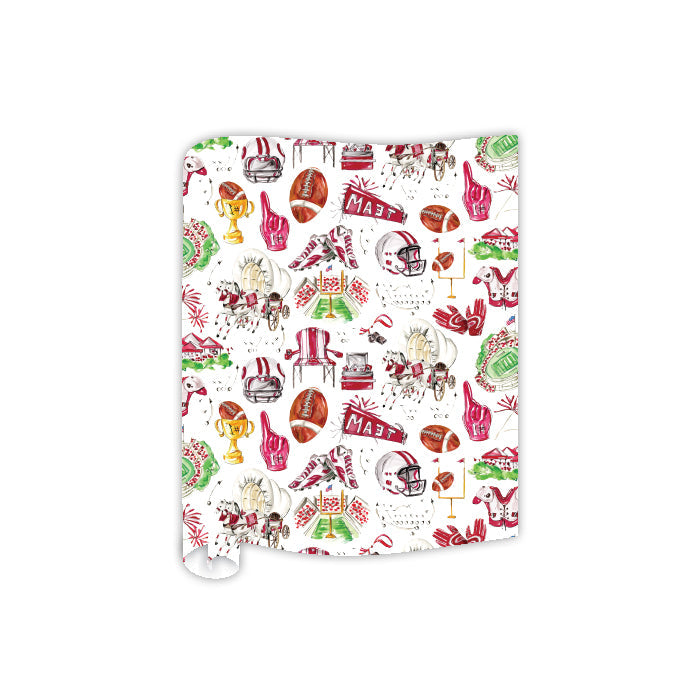 Oklahoma Icons Table Runner