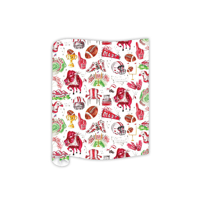 Arkansas Icons Table Runner