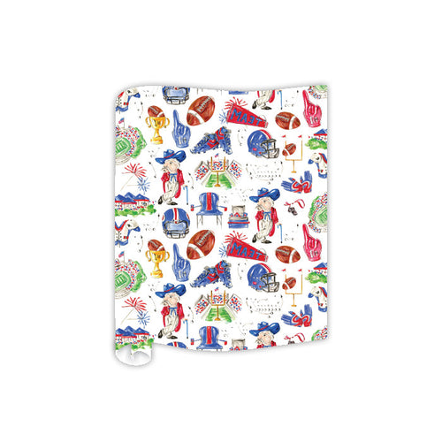 Oxford Icons Table Runner