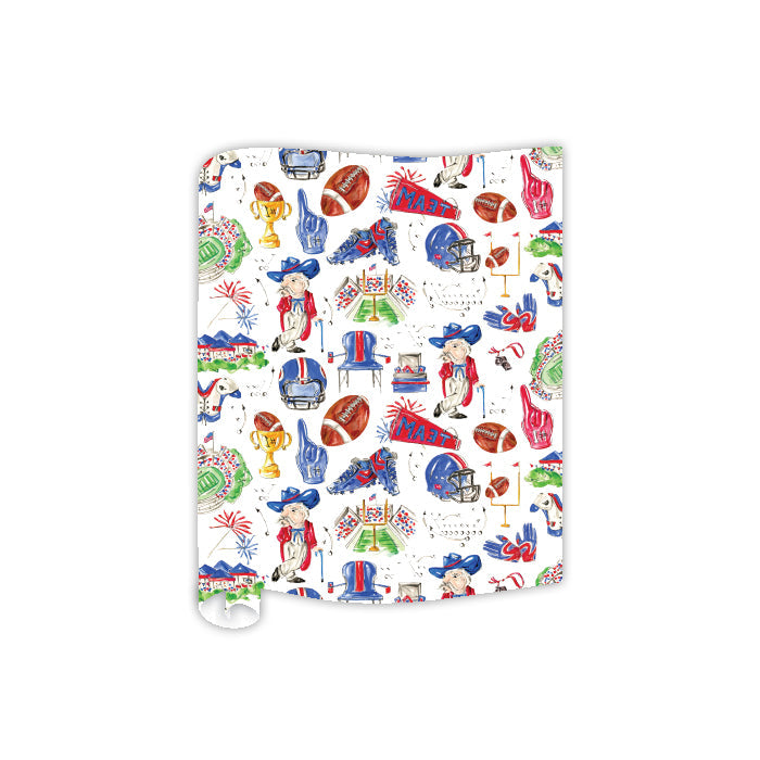 Oxford Icons Table Runner