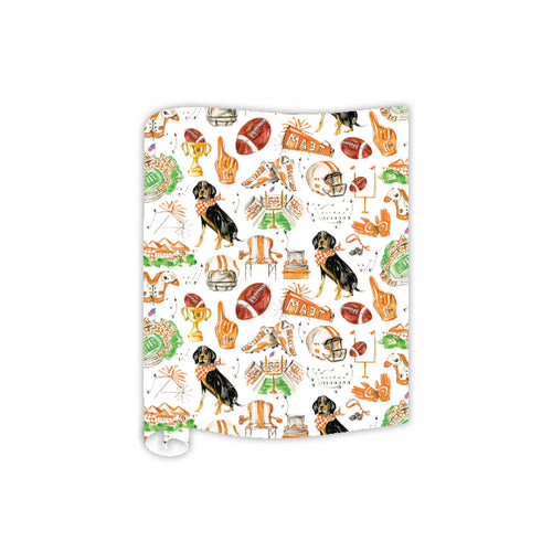 Tennessee Icons Table Runner