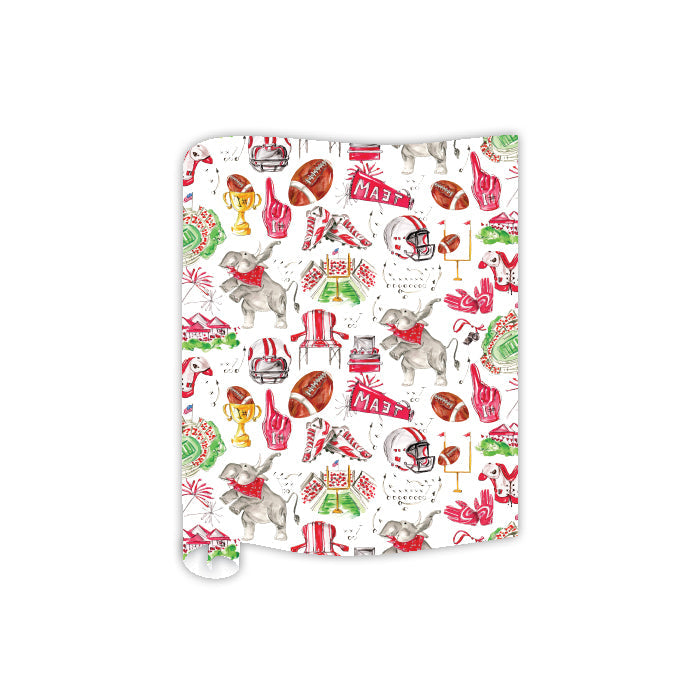 Alabama Icons Table Runner