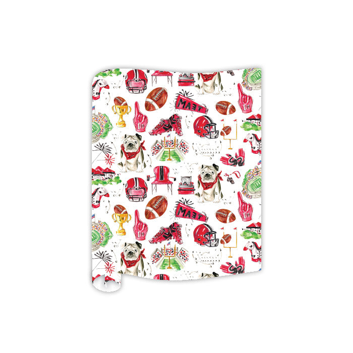 Georgia Icons Table Runner