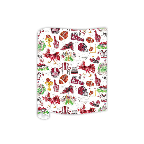 Columbia Icons Table Runner