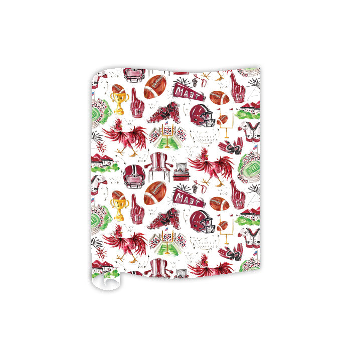 Columbia Icons Table Runner