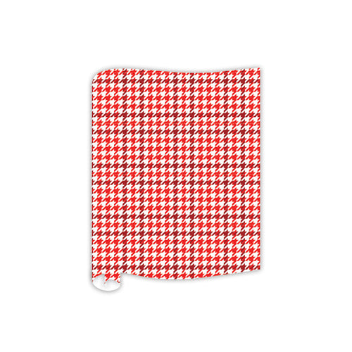 Oklahoma Houndstooth Table Runner