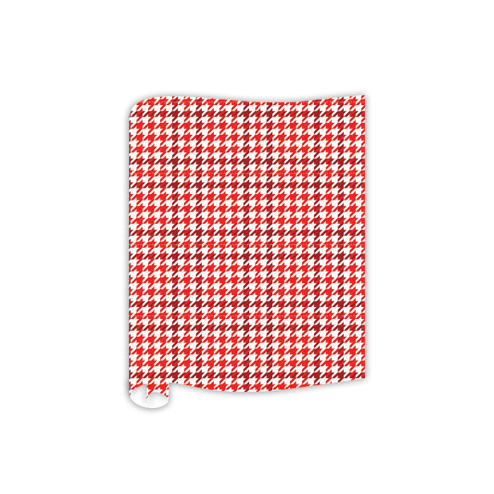Oklahoma Houndstooth Table Runner