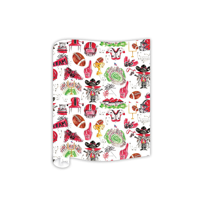 Tech Icons Table Runner