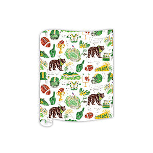 Baylor Icons Table Runner
