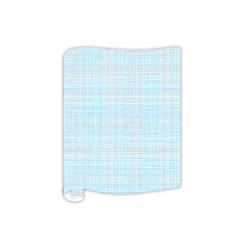RosanneBeck Collections Pinstripe Gingham Table Runner - Thumbnail 2