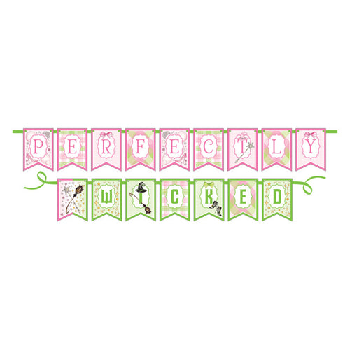 Wicked Party Banner