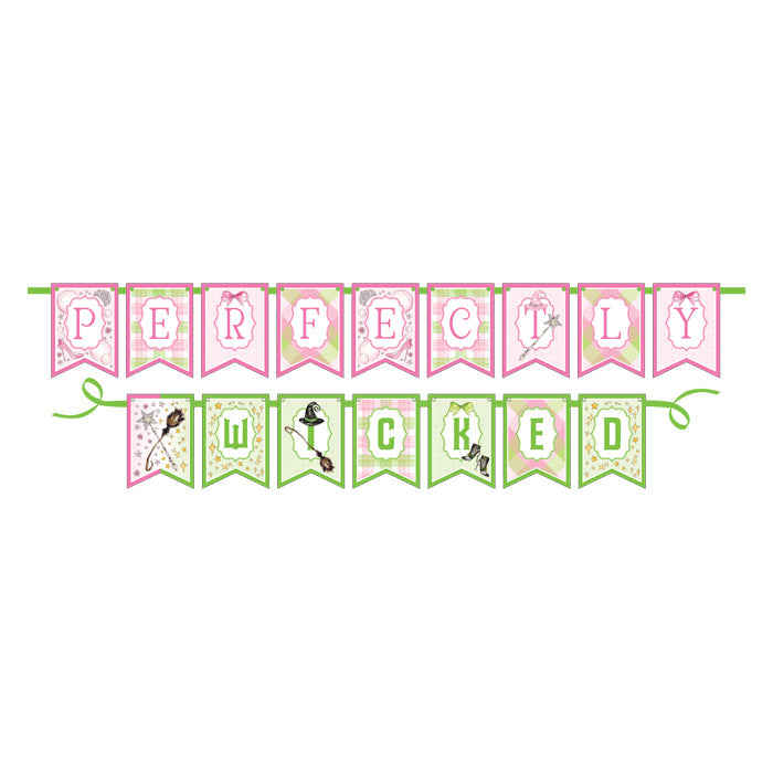 Wicked Party Banner