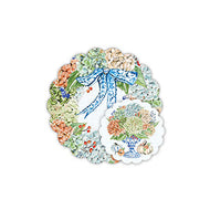 Autumn Feast Pumpkin And Hydrangea Doily Sets