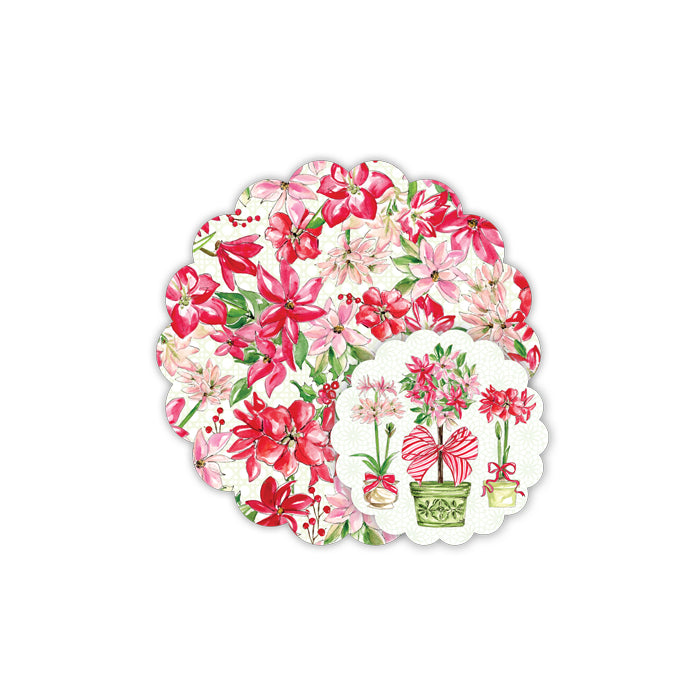 Boston International Rosanne Beck State Collection Papierservietten – 16 Stück, 3-lagig, Maine-Design