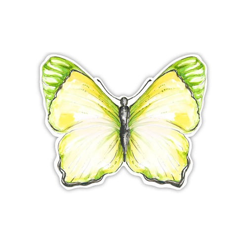 Green Butterfly Die-Cut Accent