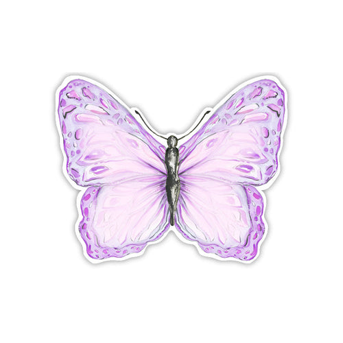 Lavender Butterfly Die-Cut Accent