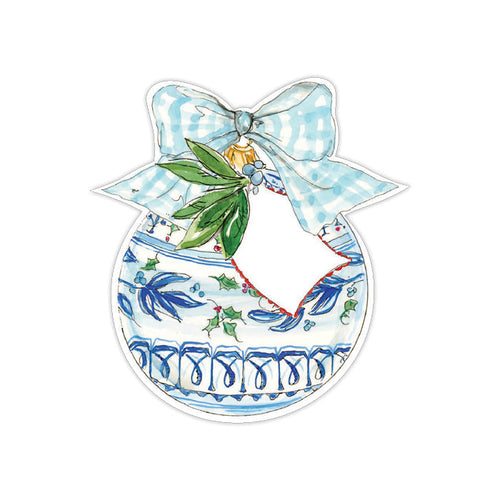 Chinoiserie Ornament Die-Cut Accent