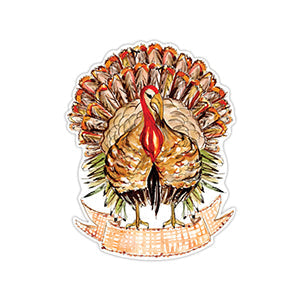 Festive Turkey Die-Cut Accents