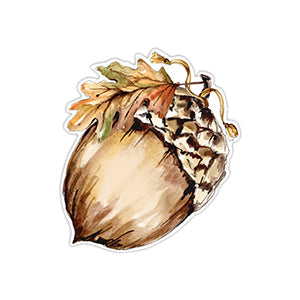 Festive Acorn Die-Cut Accents