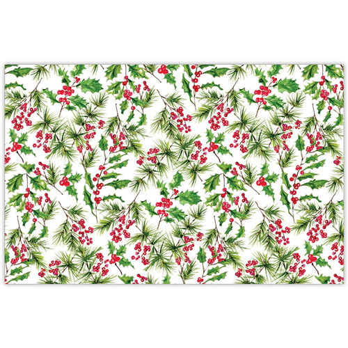 Pine & Berries Placemats