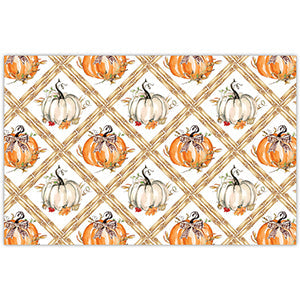 Festive Bamboo and Gourds Placemats