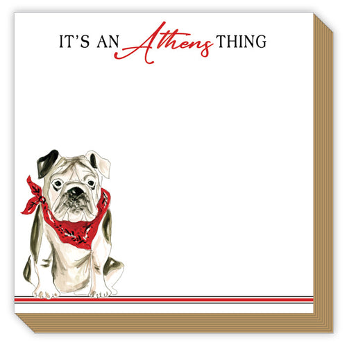 "It's An Athens Thing" Luxe Pad