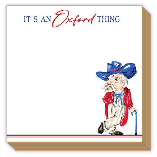 It's A Oxford Thing Luxe Pad