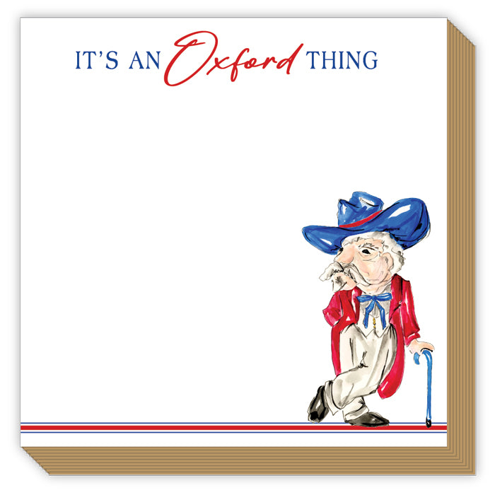 It's A Oxford Thing Luxe Pad