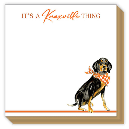 "It's A Knoxville Thing" Luxe Pad