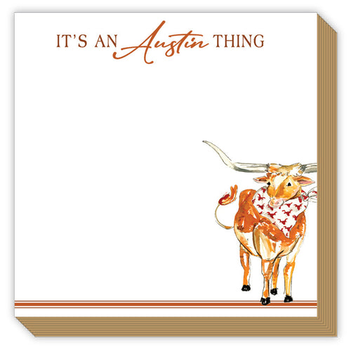 "It's An Austin Thing" Luxe Pad
