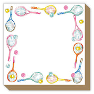 Tennis Racket Luxe Notepad