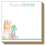 But First Tennis Luxe Notepad
