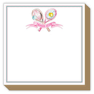 Tennis Club Luxe Notepad