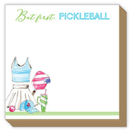 But First Pickleball Luxe Notepad