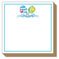Pickleball Banner Luxe Notepad
