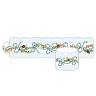 Christmas Citrus Garland Napkin Ring