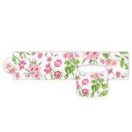 Pink Botanical Napkin Rings