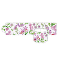 Lavender Botanical Napkin Rings