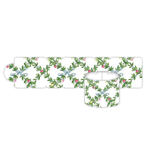 Winter Wonderland Trellis Napkin Ring