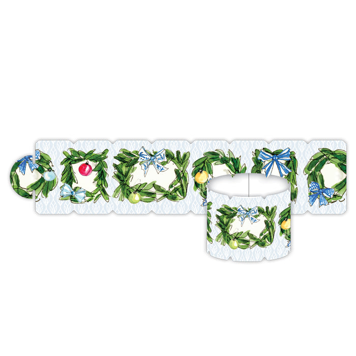 Winter Wonderland Wreaths Napkin Ring