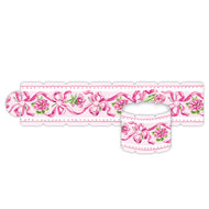 Pink Garden Party Napkin Ring