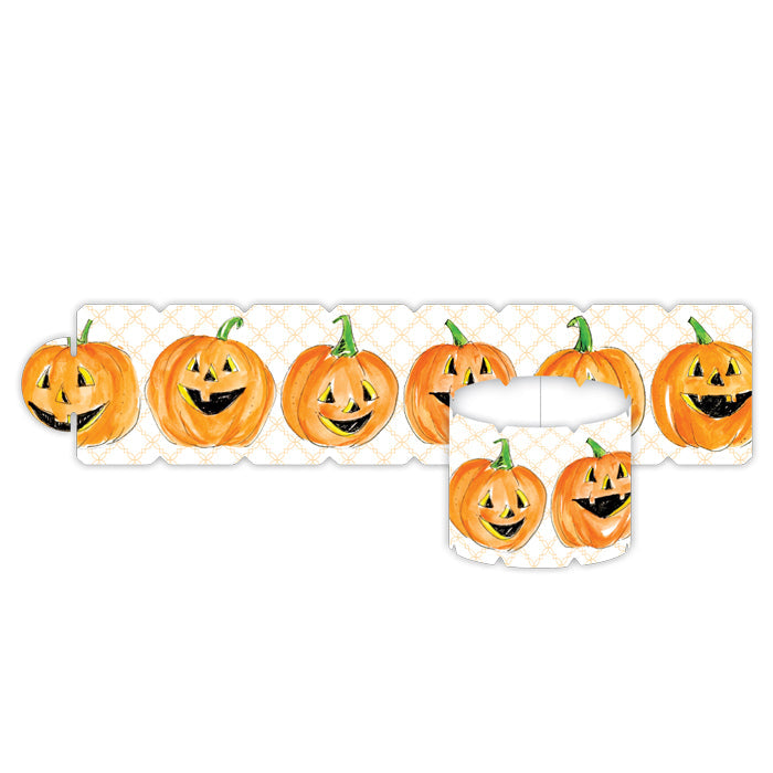 Jack-O-Lantern Repeat Napkin Rings