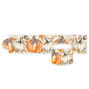 Festive Gourds Napkin Rings