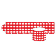 Red Gingham Napkin Ring