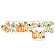 Harvest Pumpkins Napkin Rings