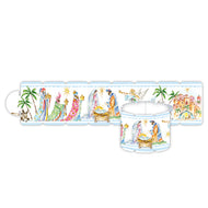 Nativity Vignette Napkin Rings